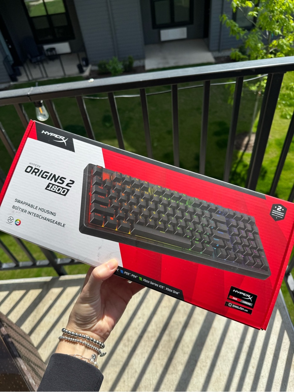 HyperX Origins 2 1800 Gaming Mechanical Keyboard